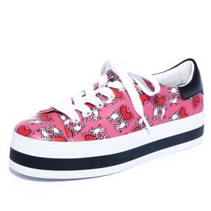 Alice & Olivia X Keith Haring Sneakers